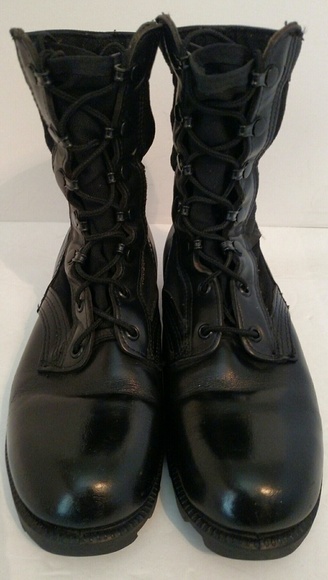 Ro Search Combat Boots Size 4 1/2 - Picture 2 of 8